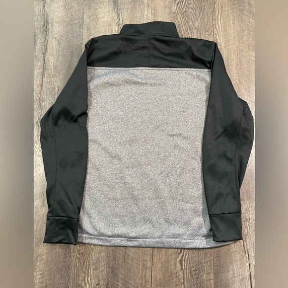 NIKE DRI-Fit 1/4 Zip Mens Pull-Over - Picture 2 of 4